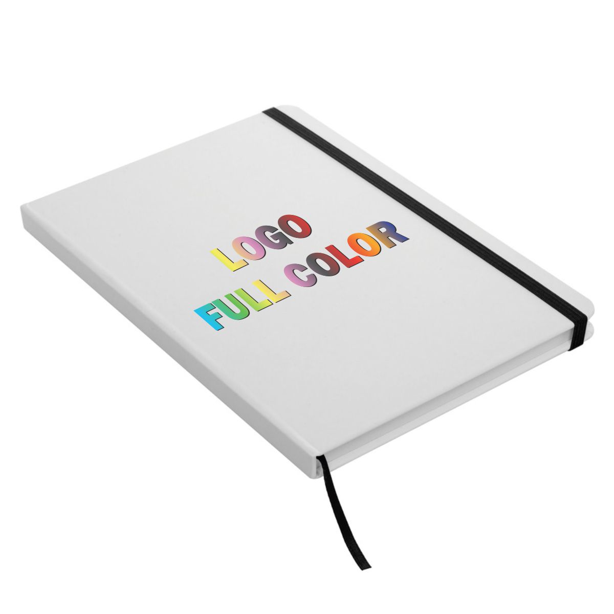 Cuaderno tapa dura blanca